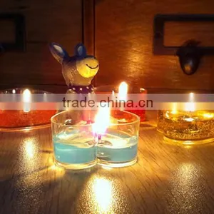 Wholesale Flameless Scented Jelly Tealight Candle thumbnail-3