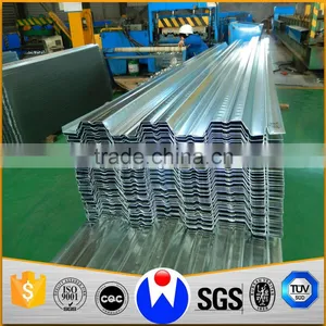 Galvanized Corrugated Steel Sheets for Roof and Wall thumbnail-6