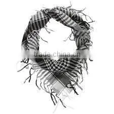 2014 Latest Fashion Hot Sell 100% Cotton Triangle Lady Scarf thumbnail-1