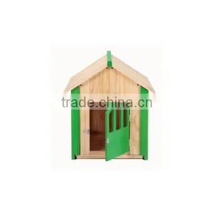 Trade Assurance Top Grade Custom Wooden Pet Cage Dog Kennel House thumbnail-1