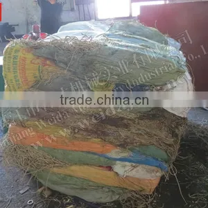 Hydraulic Cotton Bale Press Machine for Sale Fiber Baling Machine thumbnail-6