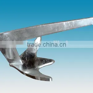 Hot Dip Galvanized Bruce Ship Anchor Nantong Manufacture thumbnail-1