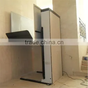Electric Hydraulic Handicapped Wheel Chair Lift for Home thumbnail-3