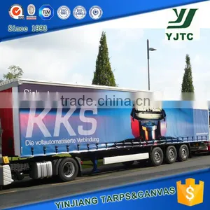 900gsm Tarpaulin Truck Side Curtain Set thumbnail-4