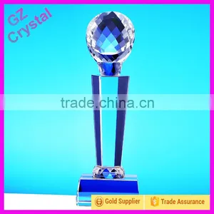 2015 Basketball Glass Crystal Trophy Wholesale thumbnail-6