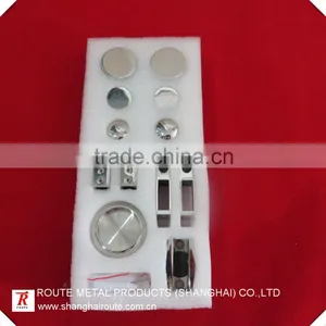 Sanitary Fitting for Frameless Shower Room, Shower Enclosure thumbnail-2