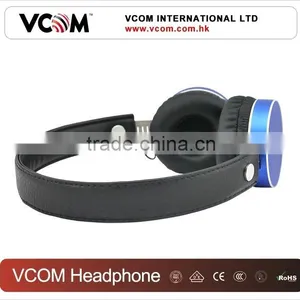 VCOM Metal Shell Bast Bess Headphone for Music With Factory Price thumbnail-4