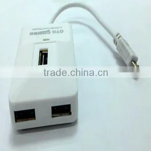 Multi Function Usb Hub Combo Card Reader Driver for Smart Phone, PAD thumbnail-1
