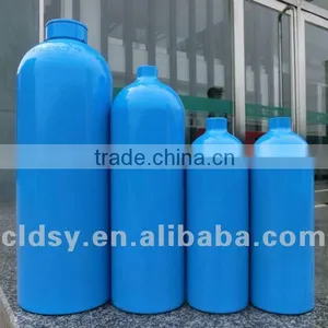 Seamless Aluminum Alloy Gas Cylinder,high Pressure Oxygen Cylinder thumbnail-1