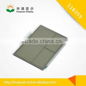 TN Lcd Monochrome 7-segment Display thumbnail-1