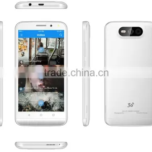 5 Inch Cheap 3G Smartphone Dual Sim Card Mobile Phone Unlocked Made in China thumbnail-2