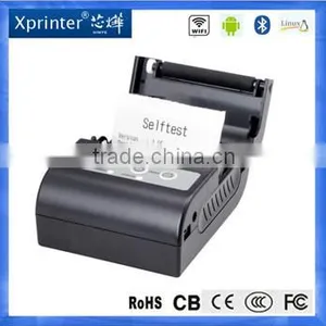 2 Inch Portable Thermal Printer , Bluetooth POS Tablet Printer P100 thumbnail-3