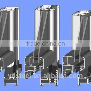 Alloy Aluminium 6063 6000 Series t5 Aluminum Extruded Profiles thumbnail-2