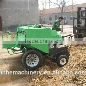 China Made Easy Operation Sawdust Baler Machine thumbnail-5