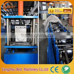 Half Round Gutter Making Machine thumbnail-1