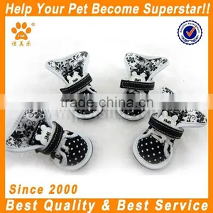 JML Latest Design Durable Canvas Dog Shoes for Sale OEM Canvas Shoes for Dog Pet thumbnail-3