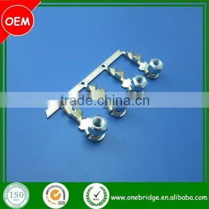 1599298-1 C5210 Tin Plating N4 Engine Ring Tongue Nut Terminal thumbnail-1