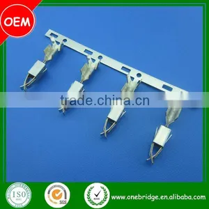 2-929937-1Jun-Pow-Tim Kontakt Phosophor Bronze and Stainless Steel Tin Plate Motor Wire Terminal thumbnail-2