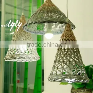 Hot Sale Pendant Lamp Wicker Lamp Shades China thumbnail-5