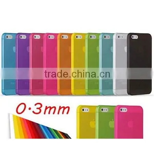 0.3mm Slim Recycled Plastic TPU Waterproof Case for Iphone 5 for Iphone thumbnail-1