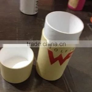 Elegant and Fashion Design Packaging Kraft Paper Tube for Gift thumbnail-1