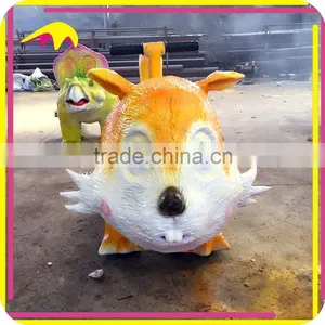 KANO1151 Popular Animated Walking Dinosaur Ride For Mall thumbnail-5