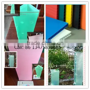 PP Corrugated Plastic Corflute Tree Guards thumbnail-1