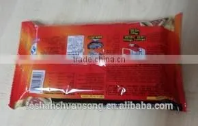 Multifunction Food Packing Machine, Dessert With a Tray Flow Wrapping Machine, Cookies With a Tray Packing Machinery thumbnail-4