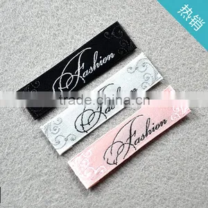 2016Factory Wholesale High Quality Quality Woven Labels for Garment thumbnail-2