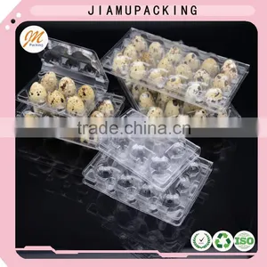 Cheap Plastic Quail Egg Packaging Carton Made in China thumbnail-5