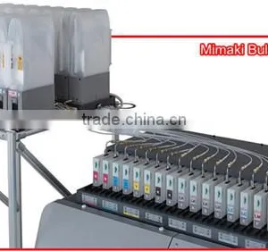 2Liter Ink Packs(SPC-0585) Mimaki Bulk Ink System (MBIS) thumbnail-1