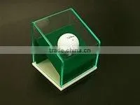 Acrylic Display Cases Acrylic Display Stand for Golf Balls Acrylic Golf Ball Display Case thumbnail-1