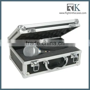 RK Mic Flight Case Good Price and Durable, Easy for Carriage,microphone Case thumbnail-1