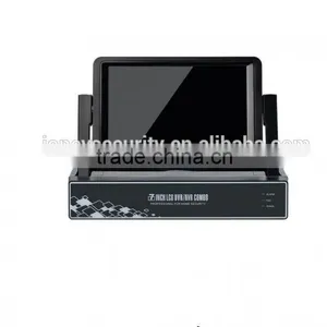 330 Degree Angle Embedded LINUX 7 Inch Monitor P2P CCTV Security H 264 8CH NVR thumbnail-4