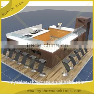 Free Time Sweet Day Cafe Bar Counter Design thumbnail-1