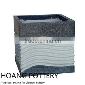 Wave Terrazzo Flower Planter / Pots thumbnail-1