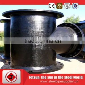 Welding ASTM A234WPB Gr B Seamless Carbon Steel Tee thumbnail-6