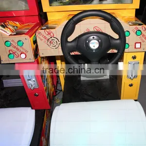 Funshare Hot Sale Arcade Children Game Machine Kids Out Run Car Racing Game thumbnail-5