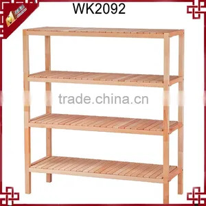 2016 Hot Sale Wood Kitchen Shelf WK2092 thumbnail-2