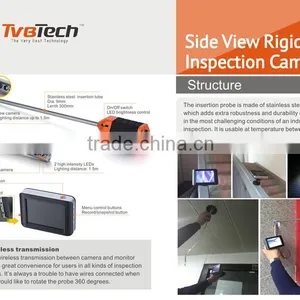 Side-view Inspection Camera/endoscope/steerable Borescope thumbnail-6