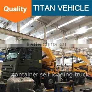 Side Loader Container Truck -1x20ft,2x20ft,1x40ft thumbnail-1