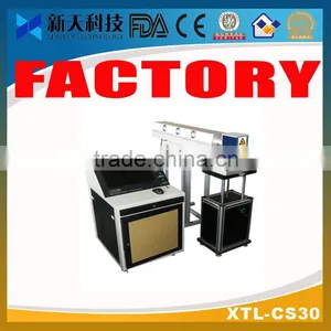 High Speed CO2 RF Laser Marking Machine for Leather thumbnail-1