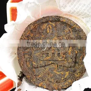 2008 Dayi Hong Yun Ripe Pu Er Mini Pu - Erh Tea thumbnail-3
