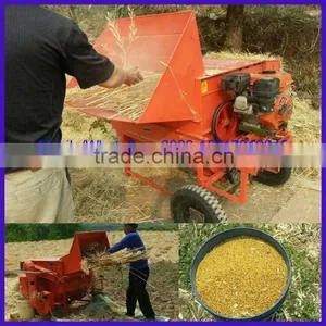 Gasoline Driven Multi Purpose Grain Thresher for Sale thumbnail-1