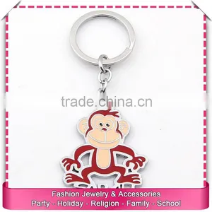 New Custom Keychain, Monkey Keychains With Logo thumbnail-4