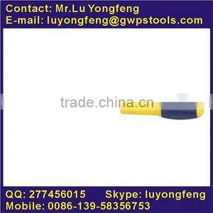 Cr-V Screwdriver With Reinforced Rubber Handle thumbnail-1