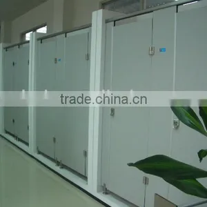 Toilet Cubicle Partition Stainless Steel Hardware HPL thumbnail-1