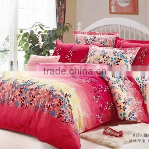 100% Brushed Polyester Printed Fabric for Making Bed Sheets thumbnail-2