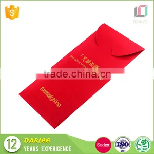 Shenzhen Manufacturer Hot Sale Custom Designed Red Pocket Envelopes thumbnail-6