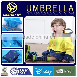 Polyester Raincoat Fabric for Kids thumbnail-1